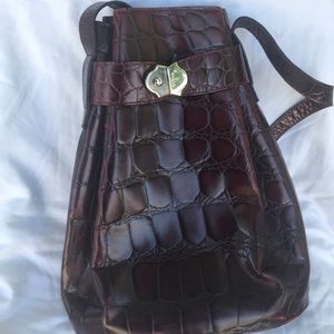Furla Croc bag